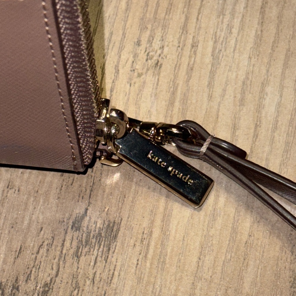 Kate Spade Large Flat Continental Wallet Staci - Dusk Cityscape NWT - Picture 4 of 13